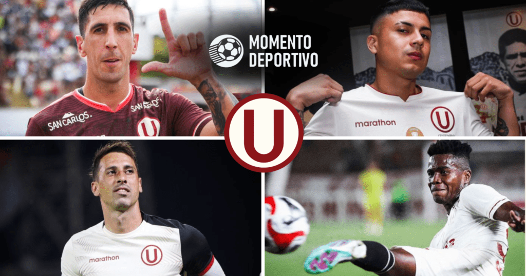 Fichajes de Universitario 2024.
