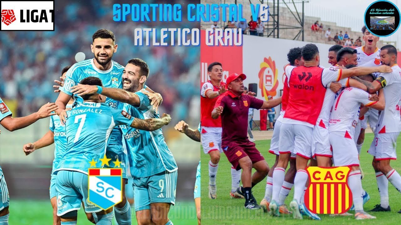 Momento Deportivo – Sporting Cristal vs. Atlético Grau: a qué hora ...