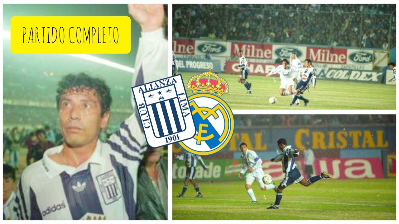 Momento Deportivo – (PARTIDO COMPLETO) El día que Alianza Lima enfrentó ...